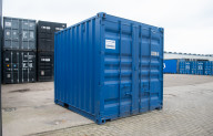 10FT Geisoleerde Container A-kwaliteit gebruikt