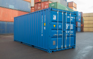 20FT Geisoleerde container 