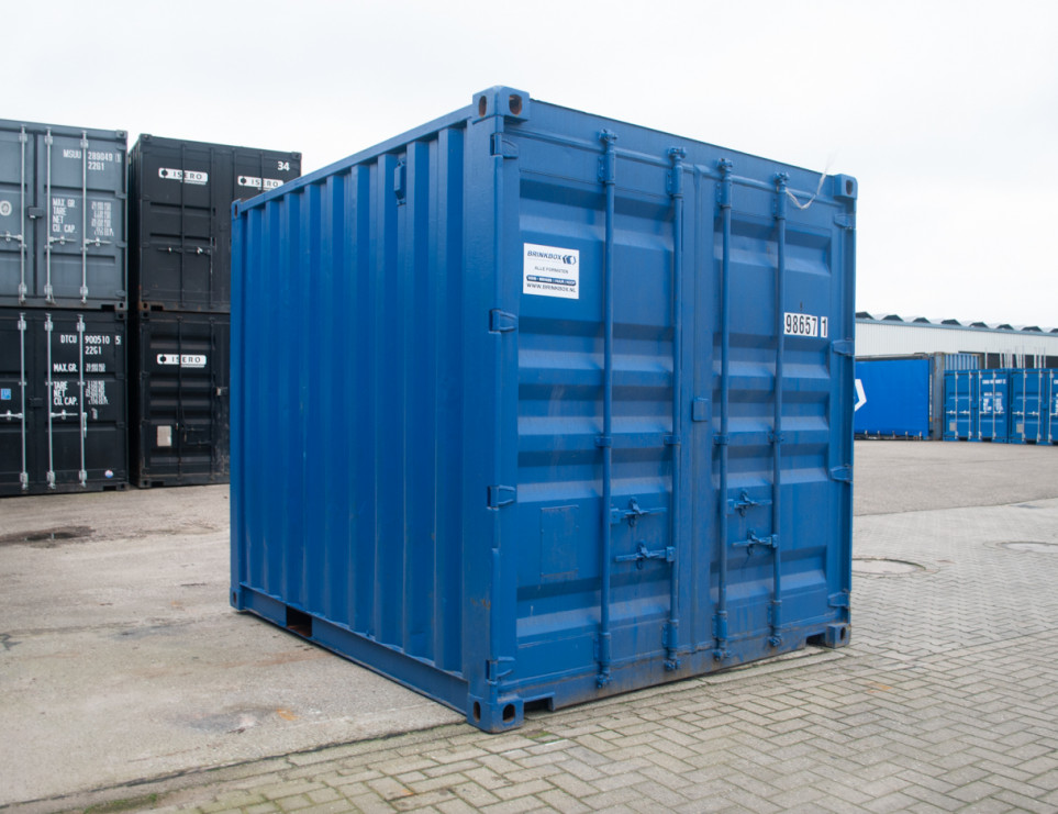 10FT Geisoleerde Container A-kwaliteit gebruikt