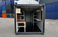 20FT Werkplaats container 