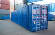 40FT High Cube Zeecontainer 