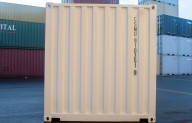 20FT Geisoleerde container 