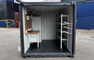 10FT Werkplaatscontainer 