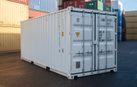 20FT Geisoleerde container 