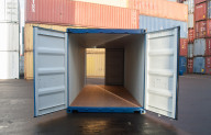 20FT Dubbeldeurs container 