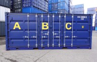 20FT Milieucontainer Open Side 