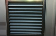 Ventilatierooster 400 x 400 mm 