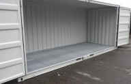 20FT Milieucontainer Open Side 