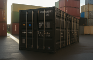 20FT Open Side container 