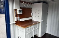 8FT Werkplaatscontainer 