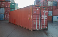 40FT High Cube Zeecontainer 