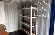 8FT Werkplaatscontainer 