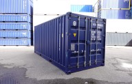 20FT Milieucontainer Open Side 