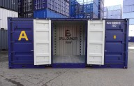 20FT Milieucontainer Open Side 