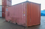 20FT Zeecontainer 