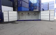 20FT Milieucontainer Open Side 