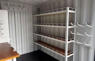 10FT Werkplaatscontainer 