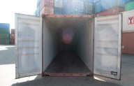 40FT High Cube Zeecontainer 