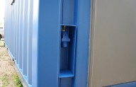 Verzonken elektra aansluiting buitenzijde (220V) 