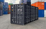 20FT High Cube Open Side container 