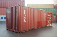 20FT Zeecontainer 