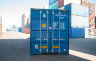 40FT High Cube Dubbeldeurs Zeecontainer 