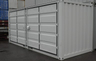 20FT Milieucontainer Open Side 