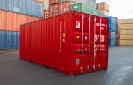 20FT Geisoleerde container 