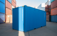 20FT High Cube Zeecontainer 