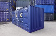 20FT Milieucontainer Open Side 