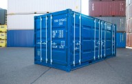 20FT Open Side container 