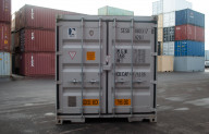 40FT Dubbeldeurs Container 