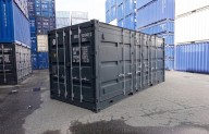 20FT Milieucontainer Open Side 