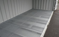 20FT Milieucontainer Open Side 