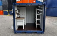 8FT Werkplaatscontainer 