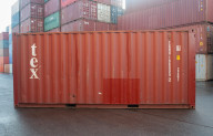 20FT Geisoleerde container 