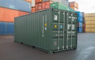 20FT Geisoleerde container 
