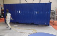 Spuiten 45FT High Cube container 