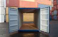 20FT Dubbeldeurs Container 