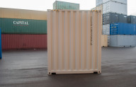 20FT High Cube Zeecontainer 