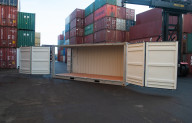 20FT Open Side Container 