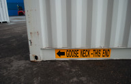 40FT Dubbeldeurs container 