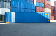 40FT High Cube Dubbeldeurs Zeecontainer 