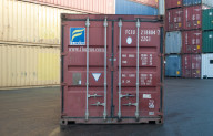 20FT Zeecontainer 