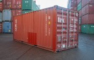 20FT Geisoleerde container 