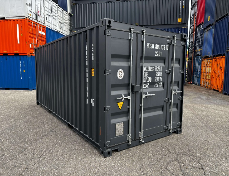 20FT Werkplaats container 