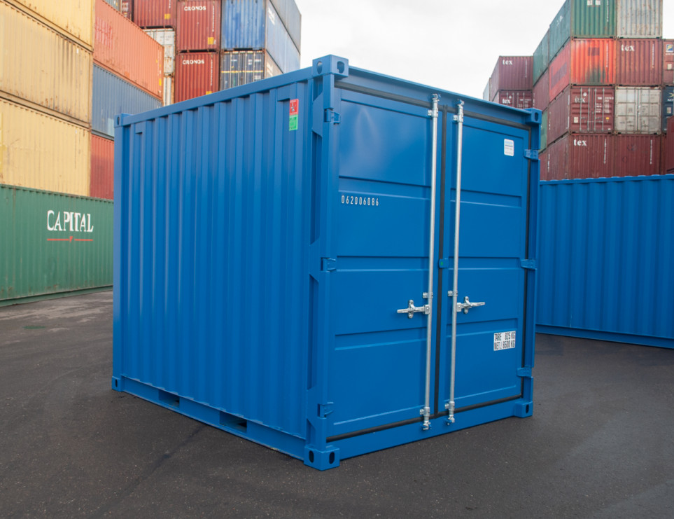 10FT Opslagcontainer 