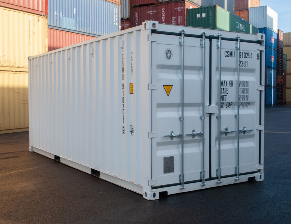 20FT Geisoleerde Container 