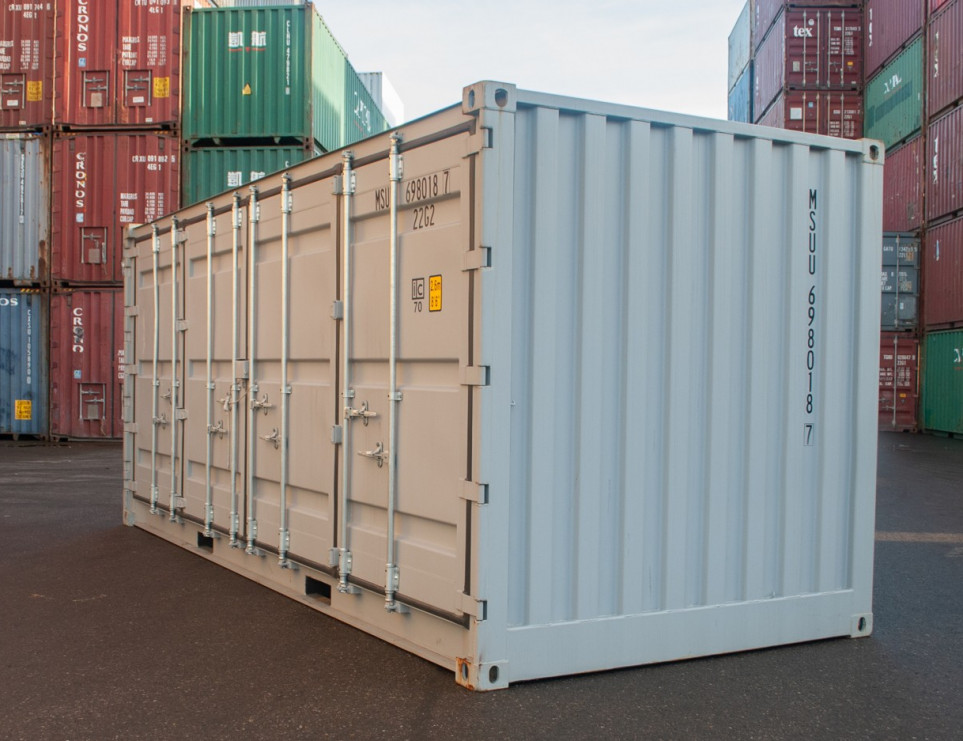 20FT Open Side container 