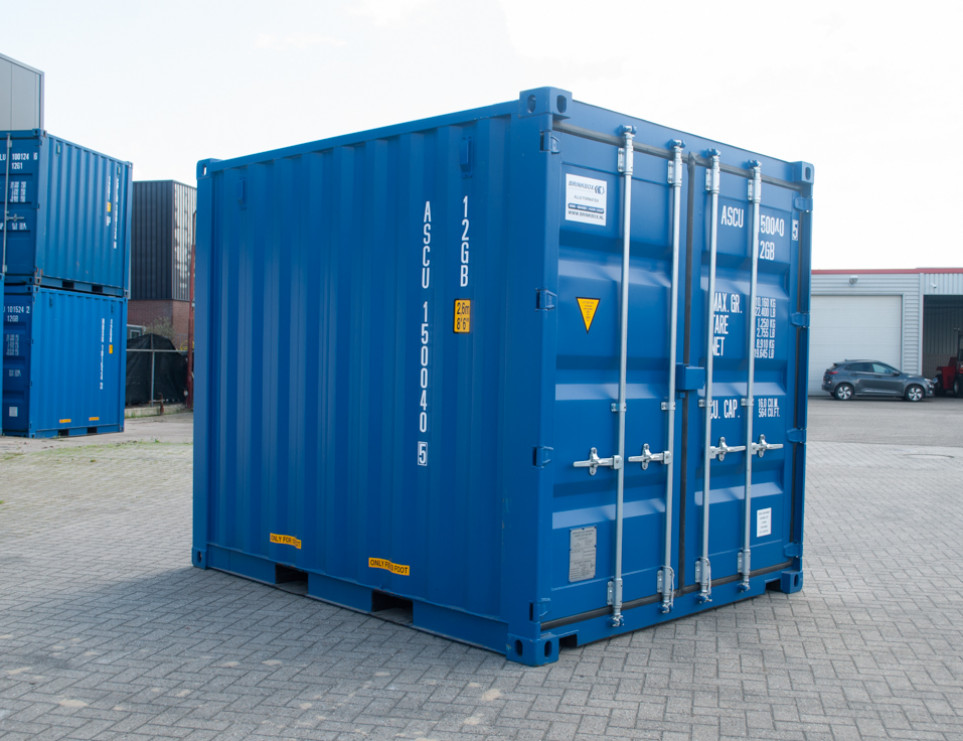 10FT Geisoleerde Container 